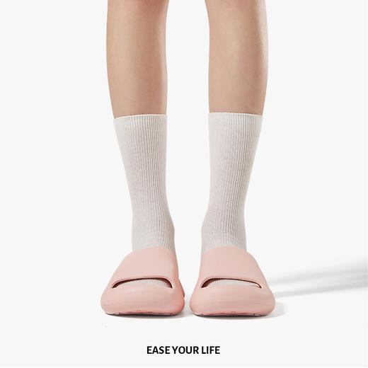 朴西云弹家居室内情侣凉拖鞋女士夏季家用洗澡防滑厚底软底拖鞋 商品图2