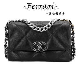 香奶奶  19Bag 22c新版银色配饰 小号