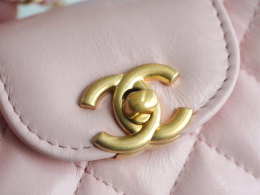 香奶奶 K Kelly手柄包 浅粉色 小号超级小 商品图8