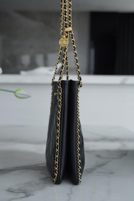 香奶奶  22秋冬系列 小号 购物袋HOBO 商品图4