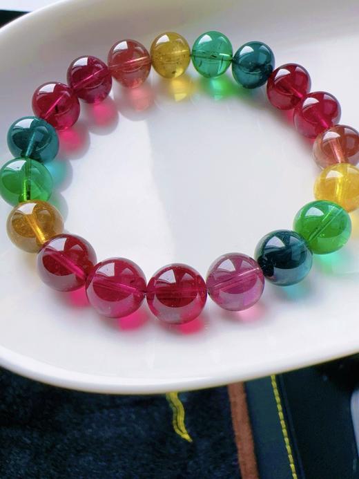 29.75g 10mm 碧玺手链 商品图7