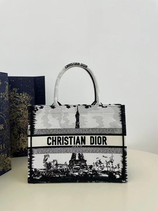 D家 铁塔 刺绣托特包 商品图1