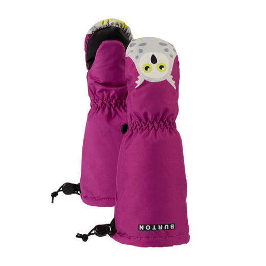 【断码六折】BURTON/伯顿  儿童滑雪手套 并指滑雪手套151891 商品图4