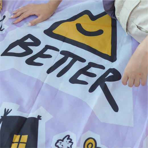 野营系列折叠轻盈野餐垫 商品图1