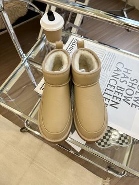 mini款超温柔的雪地靴