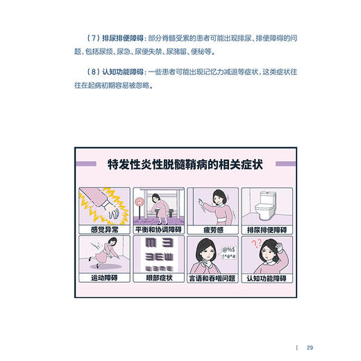 科学应对神经系统罕见病 国家神经疾病医学中心科普丛书 开篇漫画认识神经系统罕见病 初识重症肌无力人民卫生出版社9787117366748 商品图4