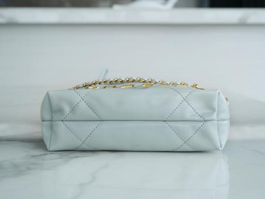 香奶奶Chanel 23A 22Mini bag 雾霾蓝 垃圾袋 商品图4