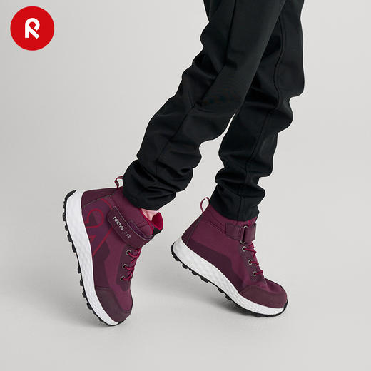 芬兰reima2024年秋冬新款男女儿童大童拒水控温保暖运动旅游鞋 商品图2