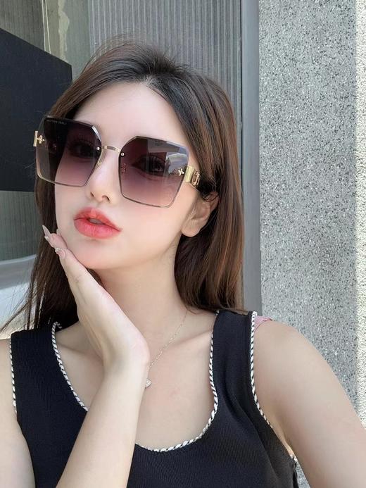 驴家  MODEL：Z1723E太阳眼镜SIZE：57口17-145方框墨镜 商品图7