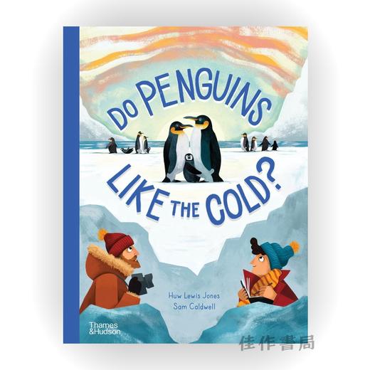 Do Penguins Like the Cold? / 企鹅喜欢寒冷吗？ 商品图0