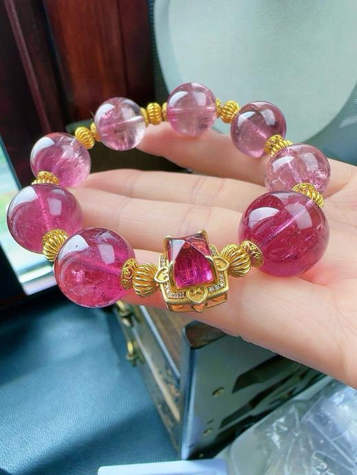 58.7g 碧玺手链 商品图0