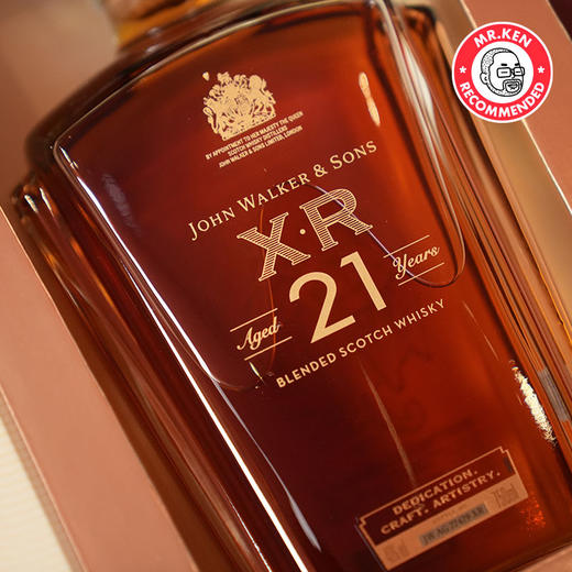 【礼盒版】尊尼获加（Johnnie Walker）XR21苏格兰威士忌（含2支烈酒杯） 商品图5