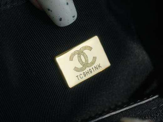 香奶奶 k 斜纹软呢 小号 黑白邮差豆腐包 商品图9