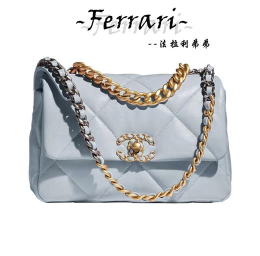 香奶奶 19Bag  秋冬新色 浅灰 商品图0