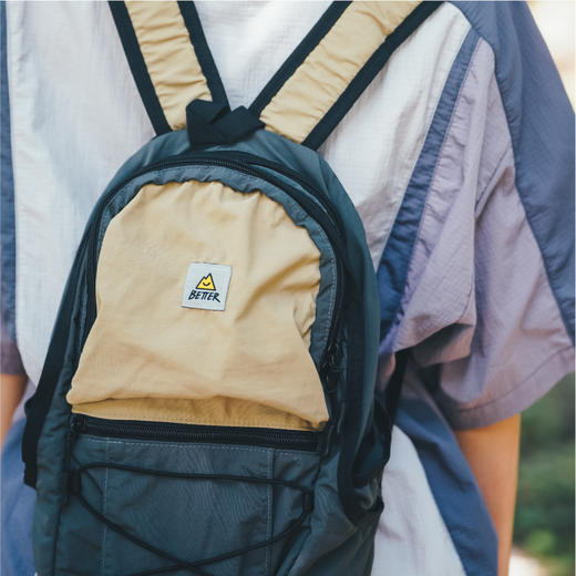 野营系列轻便双肩包 商品图2