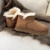 ??栗子棕  【 厚底款 】 UGG周冬雨同款??mini迷你小V口 商品缩略图3