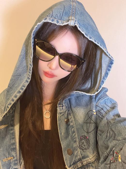 ?驴家欧阳娜娜款墨镜版本?? 好看 来秒?? 商品图2