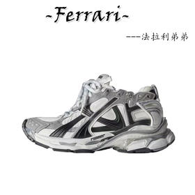 b家 尼龙 低帮 生活休闲鞋 灰黑色