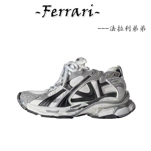 b家 尼龙 低帮 生活休闲鞋 灰黑色 商品图0