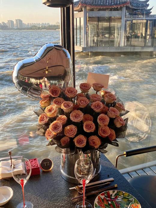 只想抱抱你---玫瑰泰迪熊心形气球抱抱袋六选一 商品图14