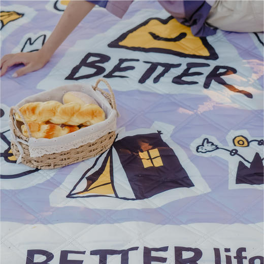 野营系列野餐垫 商品图1