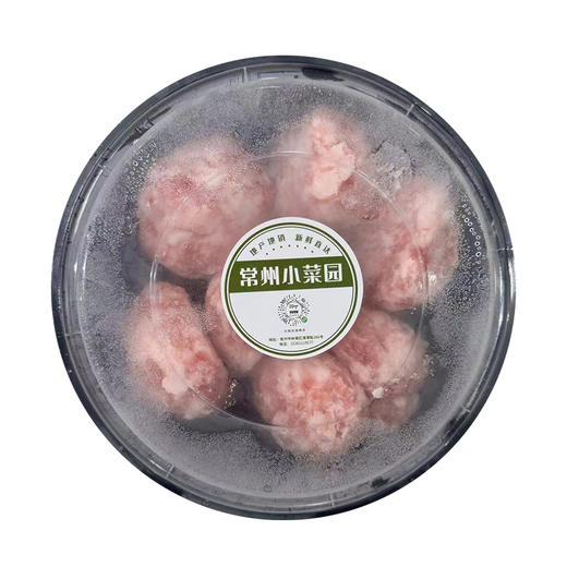 小菜园 肉圆350g左右 商品图1