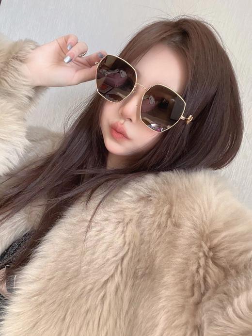 驴家 MODEL：Z1878U网红太阳眼镜 小红书种草推荐 墨镜SIZE：57口17-145多边形墨镜 商品图8