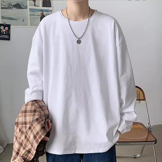 优选丨59任选2件🌈一眼爱的【36色纯棉情侣纯色印花T】 纯棉 ~柔软亲肤💧教科书般舒适穿感❗休闲随性又百搭🔛宽松显瘦版型店 商品图3