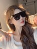 香家 墨镜 太阳眼镜 网红款 型号CH7338小红书推荐大框太阳镜尺寸：63口15-145 造型神器  上脸效果无敌 小脸小姐姐选它没错 商品缩略图8