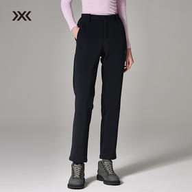X-BIONIC恒星商务软壳长裤 秋冬保暖拒水保暖弹力舒适户外长裤22680