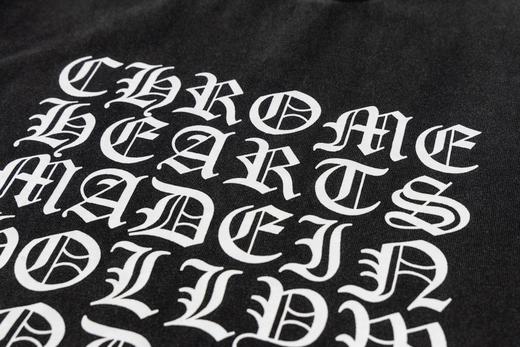 CH克家梵文字母破洞水洗短袖T恤！ 商品图8