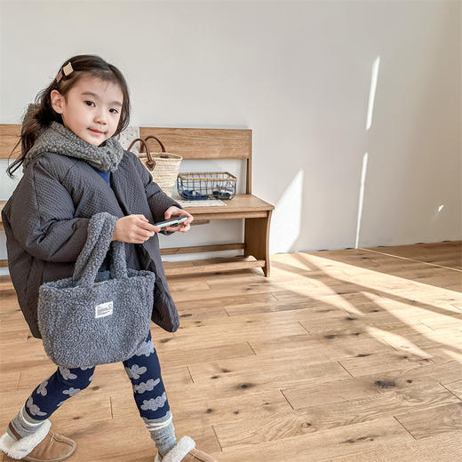 【女童加绒加厚打底裤】2024秋冬装童装新款 冬款儿童裤子 商品图3