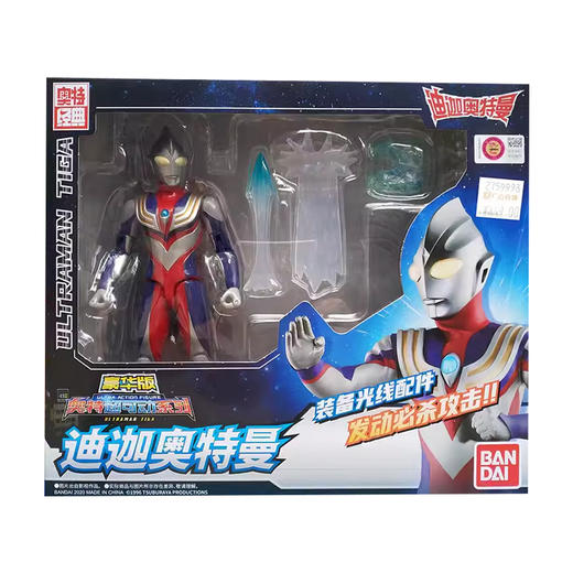 万代 Bandai  豪华版奥特超可动系列 迪迦奥特曼BANC21904-1 商品图0