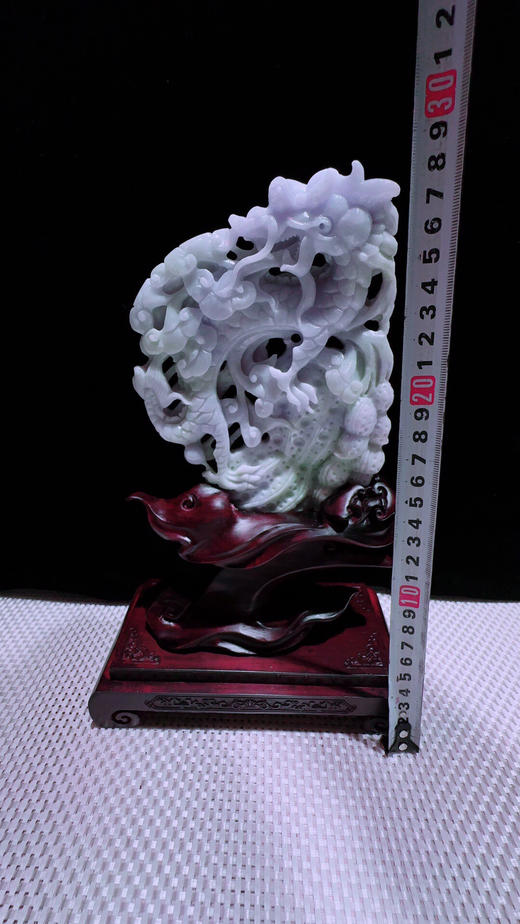 620283翡翠摆件【生意兴隆】 商品图1