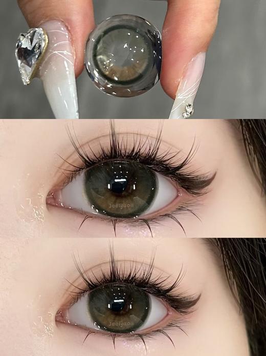 Jellydoll日抛 · 可可球&暗黑世界&水冰月&玉蓝青花&绿不绿&金箔灰&绿魔鬼 日抛 商品图14