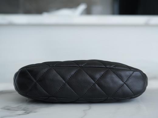 香奶奶  新款 腋下包  正品皮 黑 商品图6