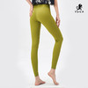 【现货秒发】壁虎瑜伽【云感裤-草绿色】超高弹纯色瑜伽裤 商品缩略图6