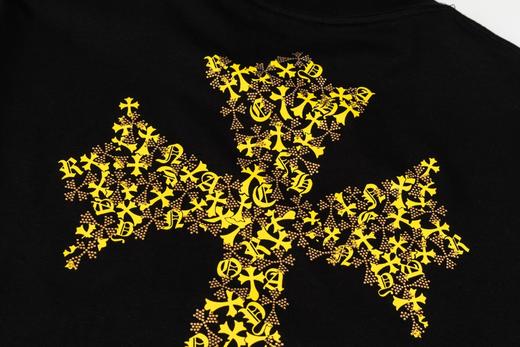 CH克家十字架印花烫钻水洗圆领短袖！ 商品图12