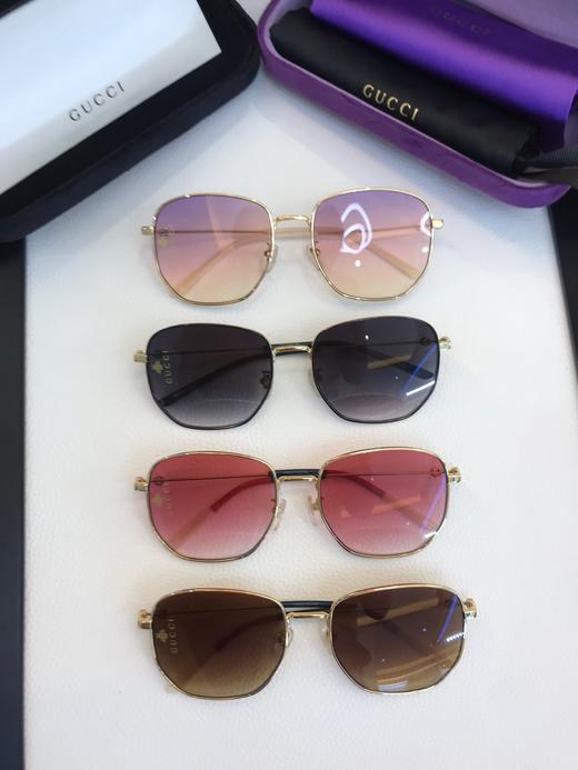 G家 墨镜太阳镜 GG0396 尺寸：56-18-140 方框眼镜 完美品质，适合各种脸型，??经典 实物精致 超个性 古典与时尚的结合啦 商品图4