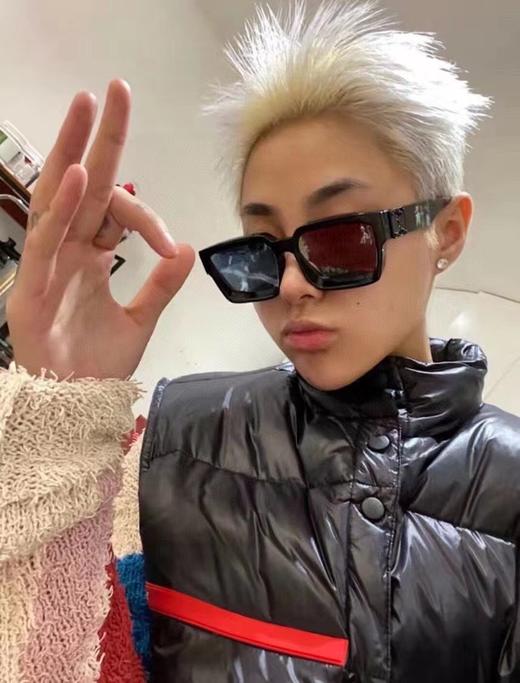 驴家登MODEL：M96006WN太阳眼镜SIZE：56口17方框墨镜 商品图4