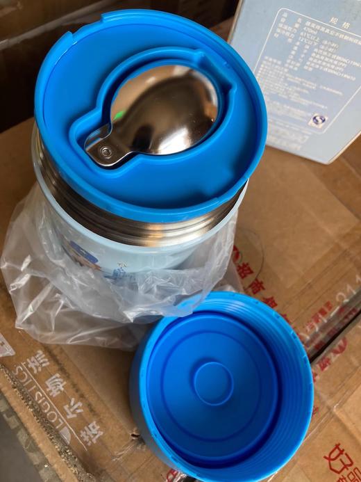 膳魔师不锈钢保温杯日本儿童卡通焖烧杯带杯套保温饭盒闷烧壶 商品图4