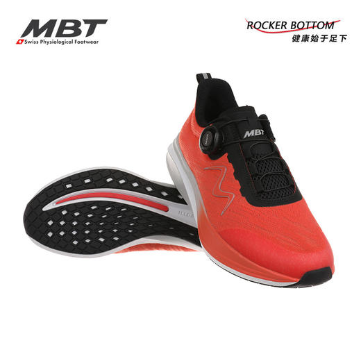 MBT足健康鞋 男厚底跑步鞋足弓支撑BOA旋钮缓震超轻马拉松GALADO 商品图2