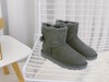 UGG 2021冬季新款女士貂毛丝带蝴蝶结雪地靴 商品缩略图2