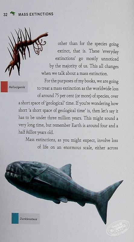 【中商原版】灭绝物种 地球上生命的故事系列 霸王龙 Tyrannosaurus Rex 英文原版 Ben Garrod Gabriel Ugueto 自然科普 商品图6