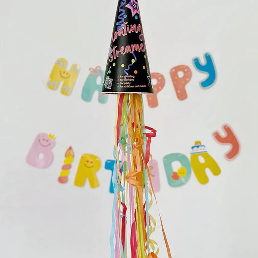 冰淇淋手抛彩带（单拍不发货） 商品图3