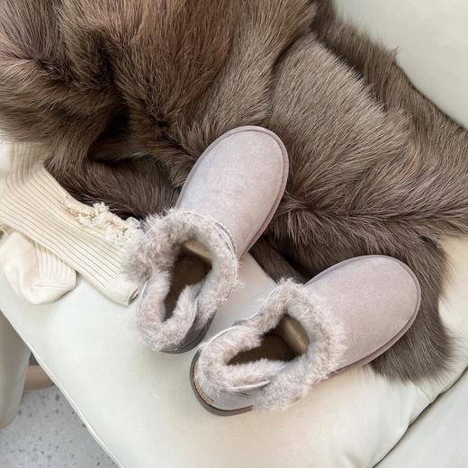 ??山羊灰  【 厚底款 】 UGG周冬雨同款??mini迷你小V口 商品图4