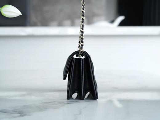 香奶奶  春夏新款 蝴蝶结小废包 黑色 商品图1