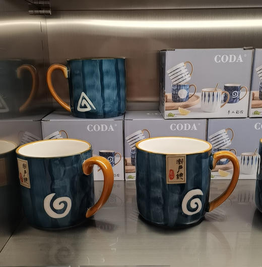 CODA濑户烧单杯300ML(D2027) 商品图2