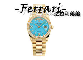 劳力士   36mmdd宝石盘系列