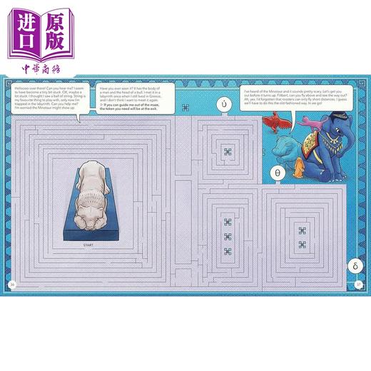 【中商原版】DK大都会博物馆之谜The Met Mystery at the Museum Explore the Museum and Solve the Puzzles to Save英文原版 商品图4